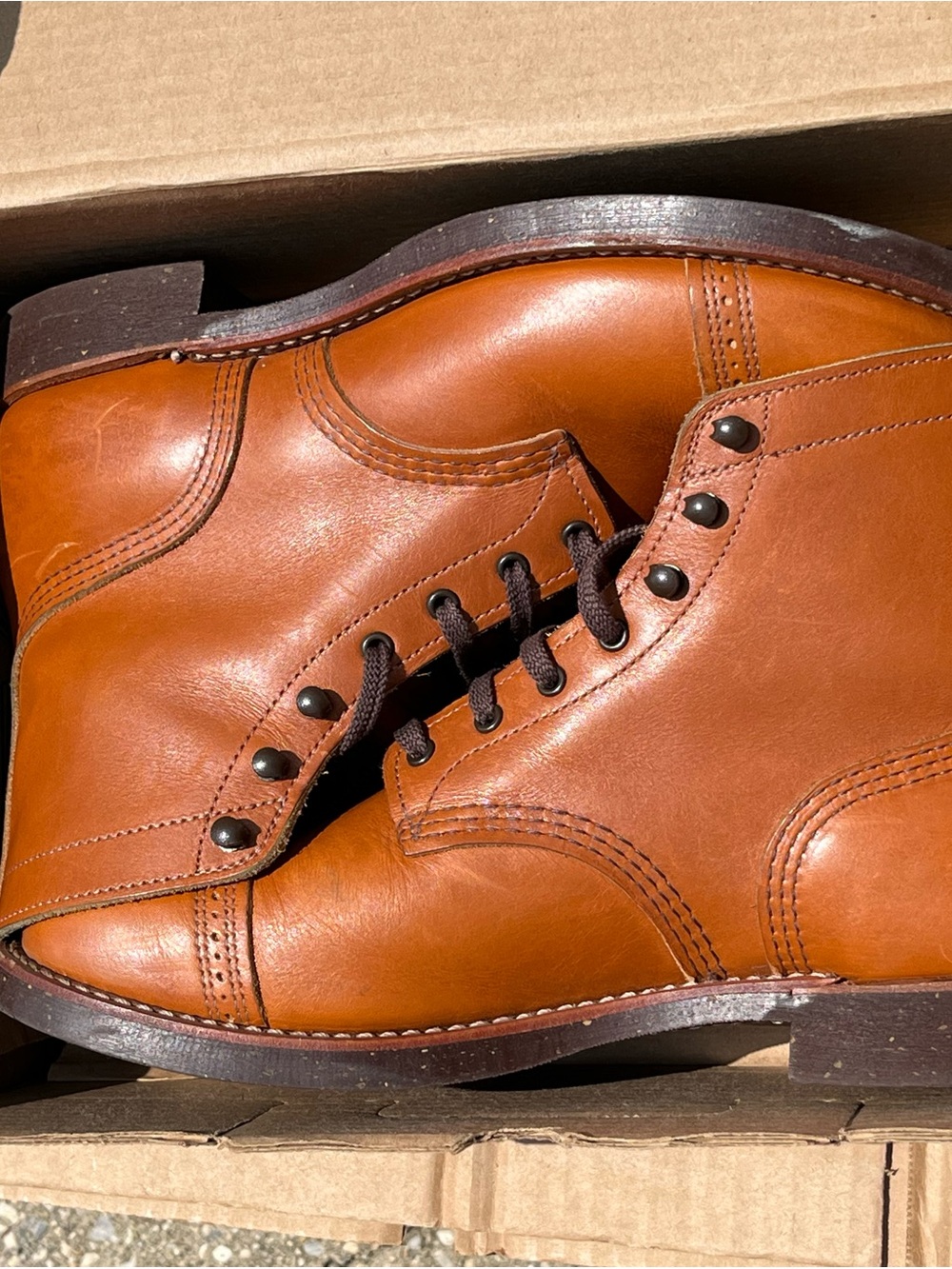 Red wing Munson Ranger 8011 - Picture 2 of 16